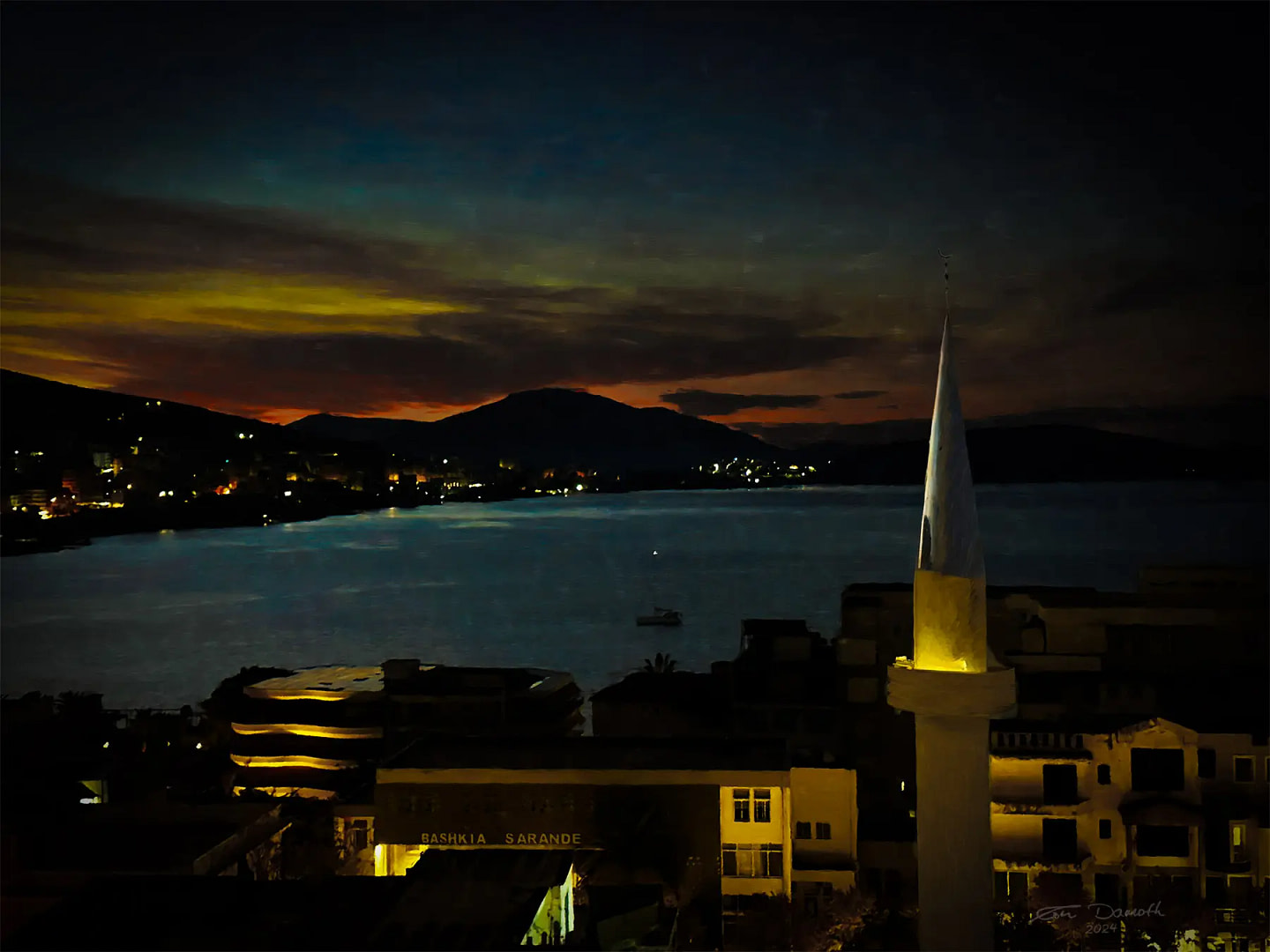 Saranda (also spelled Sarandë), Albania, Mosque, Tom Damoth