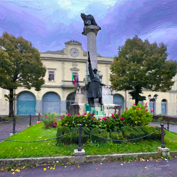 Monumento Dei Caduti (Monument to the Fallen)