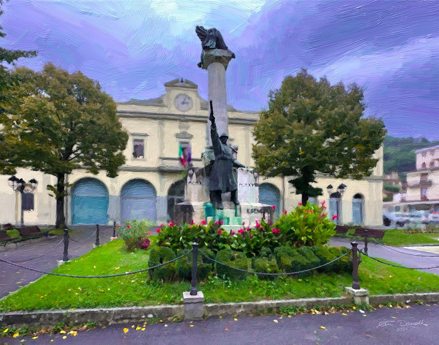 Monumento Dei Caduti (Monument to the Fallen)